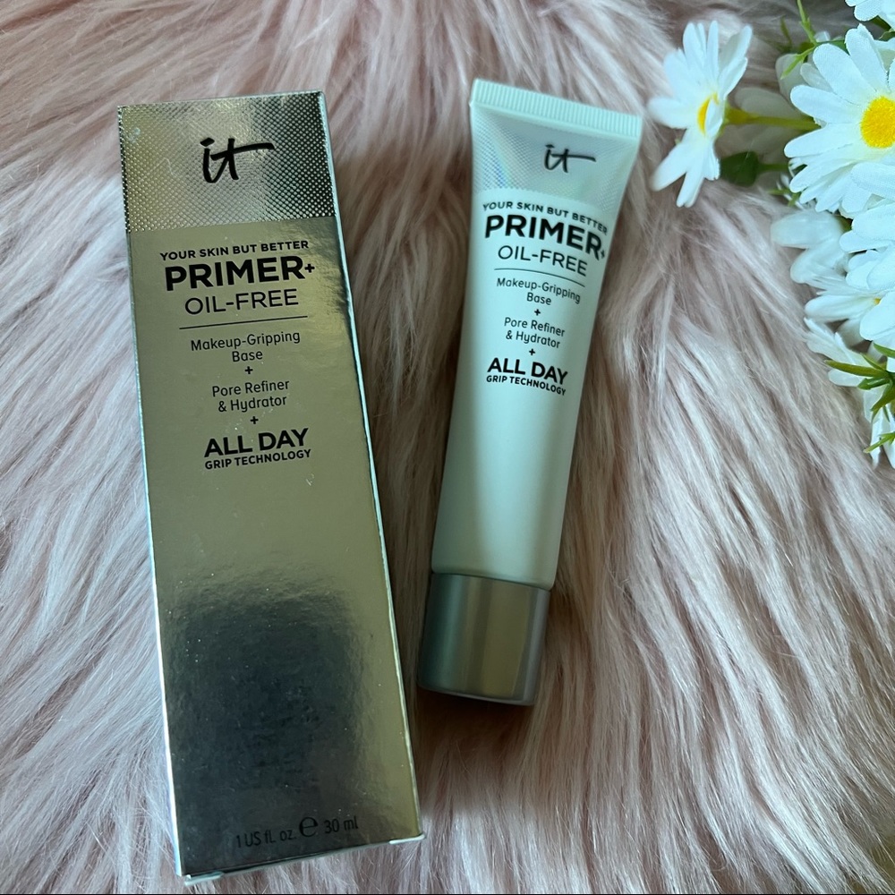 BNIB IT Oil Free Primer makeup base
